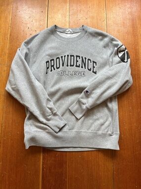 Champion Gray Providence College Crewneck Sweatshirt